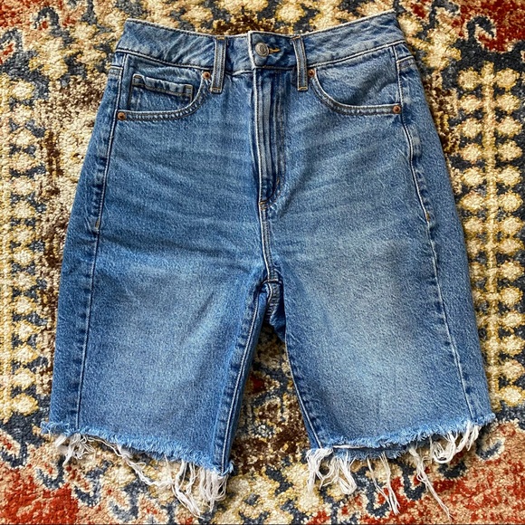 Dynamite Serena Ultra High Rise Bermuda shorts - Picture 5 of 8